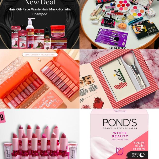 Makup deal +bags😍