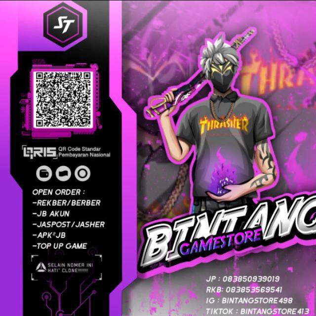 GRUP MABAR X JB BY BINTANG STORE X OWN☕