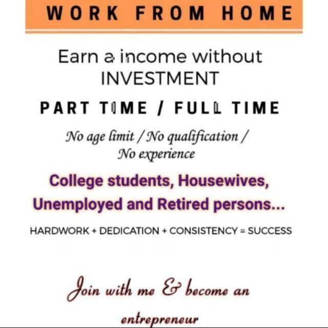 Income opportunity ??