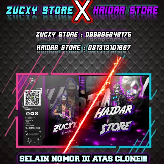 JB || ZUCXY STORE X HAIDAR ATORE