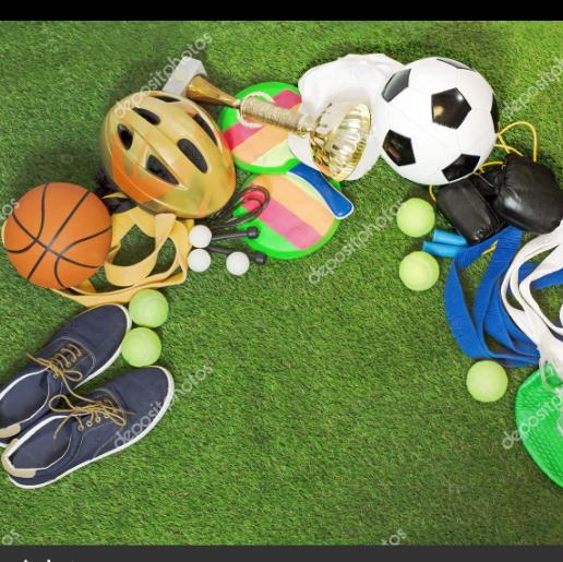 Sports shopping 🏸🎾⚾⚽🏏🎽🥋🚴🏼‍♂️🏆🥇🎻🎧🎤🎮♟️🎲🎹🎨🩰