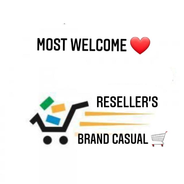 RESELLER'S BRAND CASUAL🛍️🛒