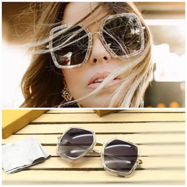 Handbags, watches, shades