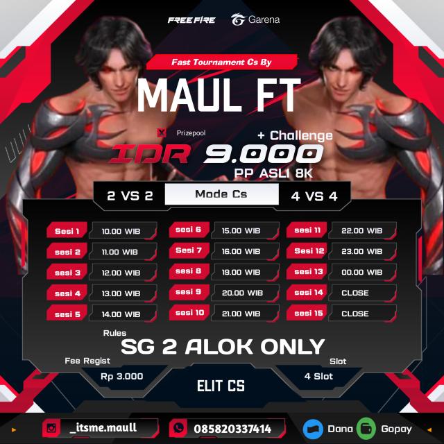 LANGGANAN FT CS BY MAUL FT