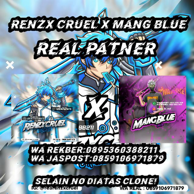 STOK² || RENZX CRUEL X MANG BLUE DEAR