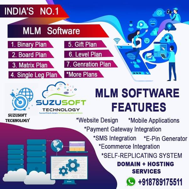 8789175511 MLM SOFT DEVELOPER