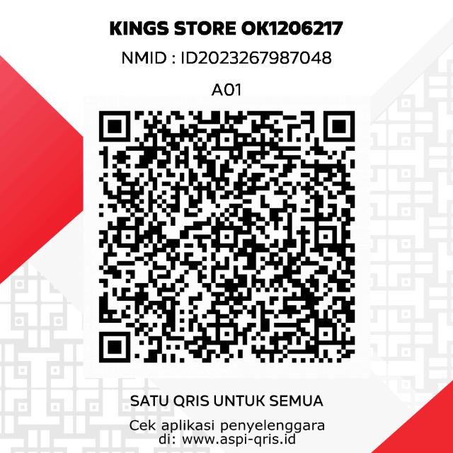 GC STOK¹ KING'S STORE