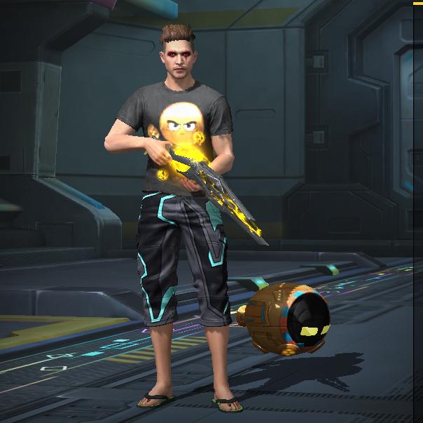 Free Fire Player
