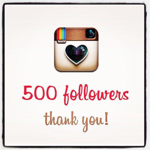 500 INSTA FOLLOWERS DAILY