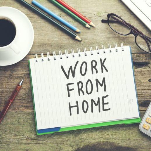 Online work from Home 🏠