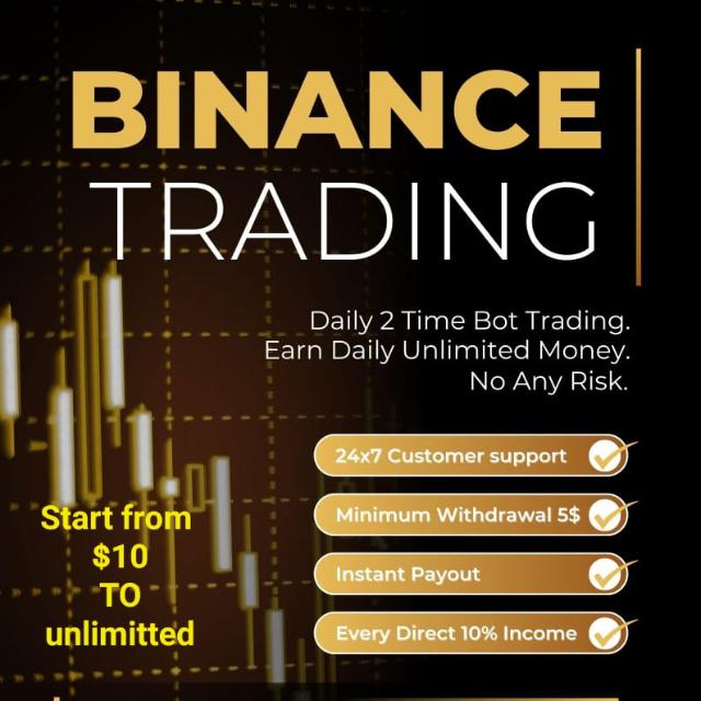 BINNANCE TRADING SMART 5️⃣