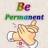 Only parmently subscribe