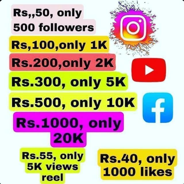 Instagram cheap followers