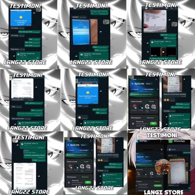 SET ANDRO/GS/REGE BY LANGZZ333#1GUNZZZ#2