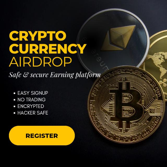 [Free Crypto Airdrop Mining]🪙💰
