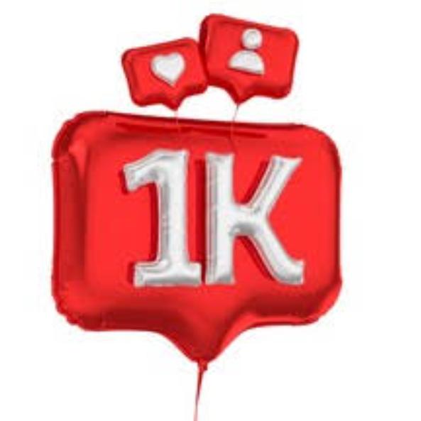 1k subscribe 