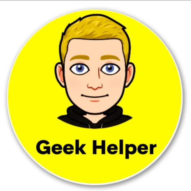 Geek Helper #3