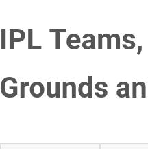 2020 IPL REPORTER ALL❗