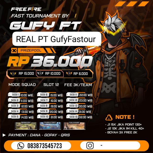 LANGGANAN PT GufyFastour