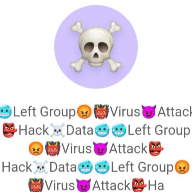 This group is hacked ????