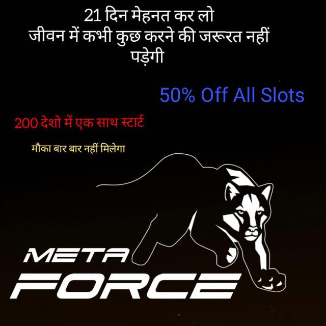 META FORCE (BLOCK CHAN )