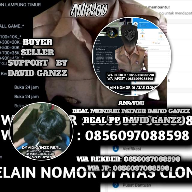 STOK¹ || AN4YOU REAL X DAVID STORE