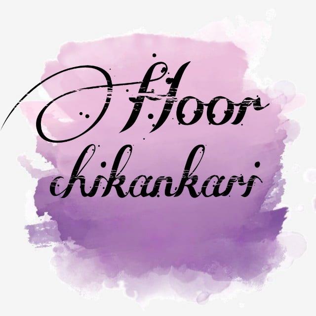 HOOR chikankari