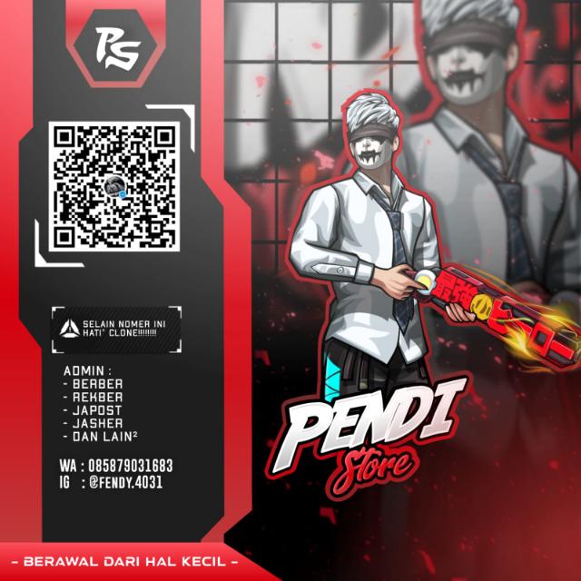 STOK | PENDI STORE✅