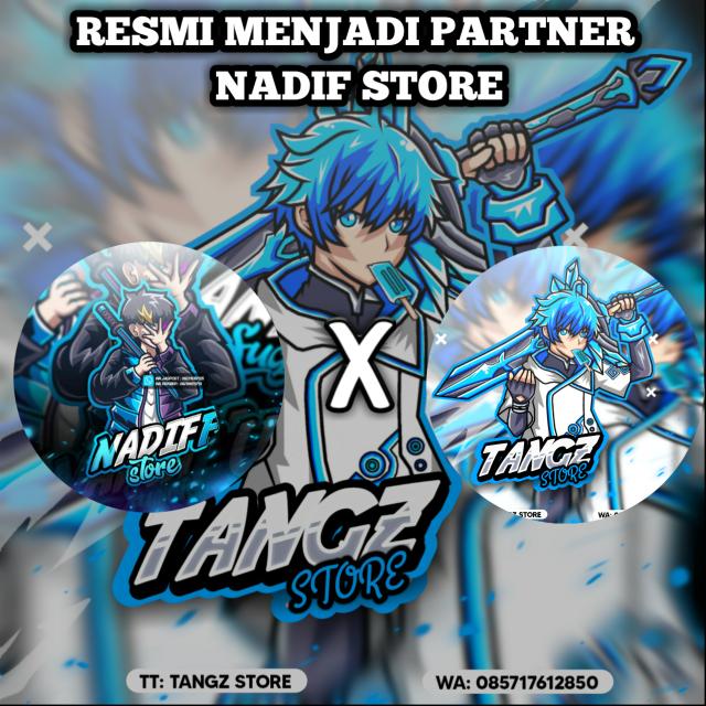STOK || TANGZ STORE X NADIF STORE
