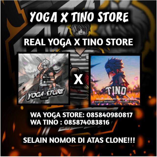 STOK¹ YOGA STORE X TINO STORE