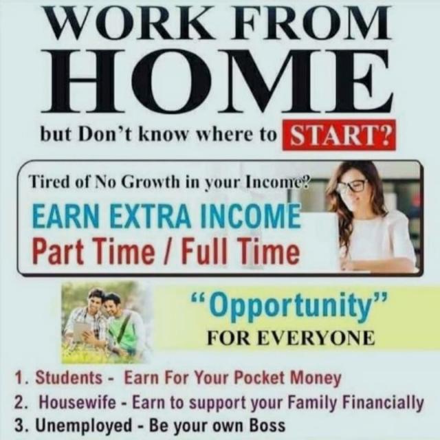 WORK IN 🏠 EARN MONEY💸 OPPORTUNITIES💥👈💯💼