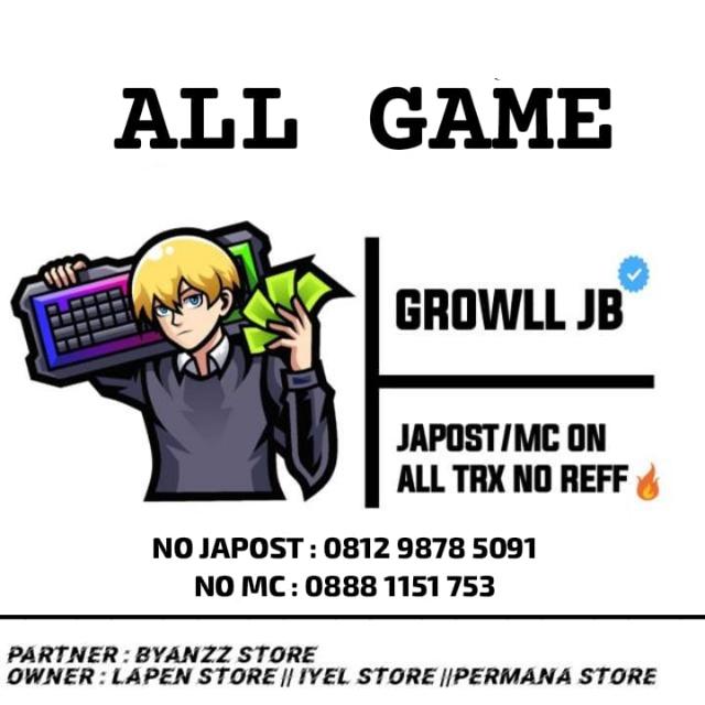 JB ALL GAME GROWLL ?