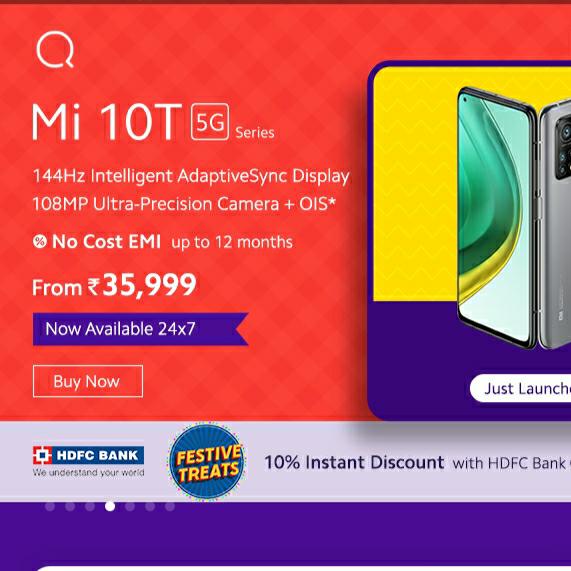Mi Product 50% discount