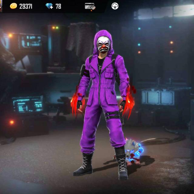 Free fire players