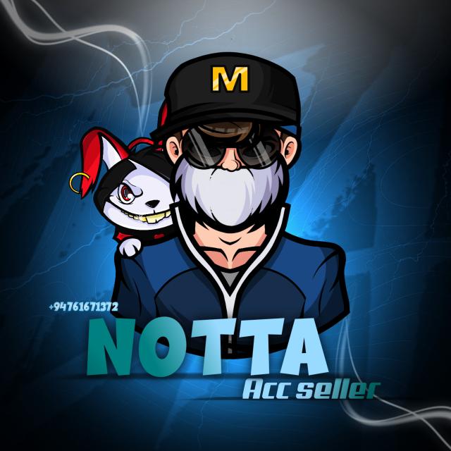 NOTTA ACCOUNT STORE 01 🤩❤‍🔥
