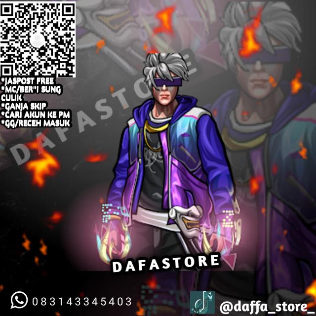 Stok³ Daffa store X own