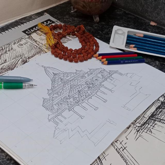 Potrait drowning group