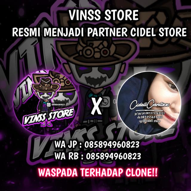 JB¹ VINSS STORE PT CIDEL