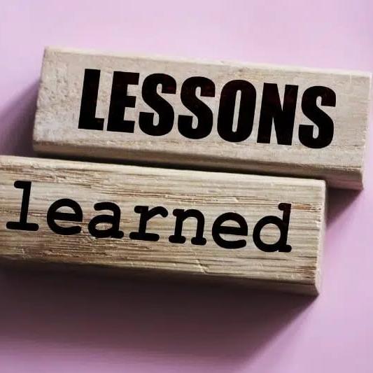 Ꮮession Ꮮearnt from Ꮮife