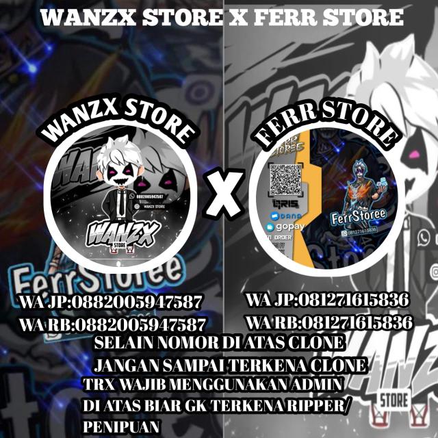 JB STOK || WANZX STORE X FERR STORE