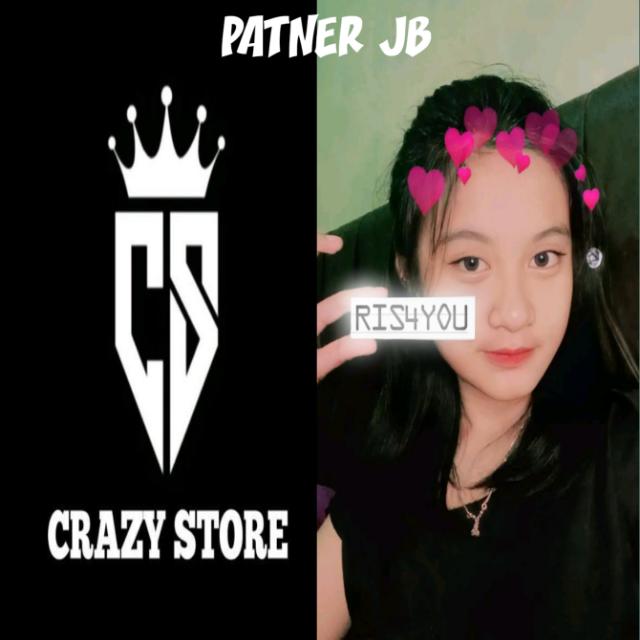 JB CRAZY STORE × RIS4YOU