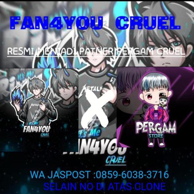 STOK||FAN4YOU X PERGAM #3