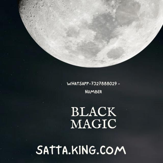 BLACK MAGIC SATTA. COM