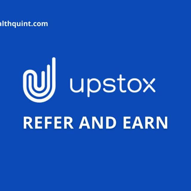 UPSTOX Per Refer ₹500