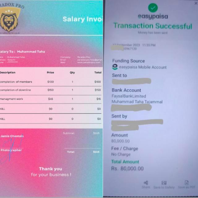 PERADOX PRO 100% TRUSTED PLATFORM..!!