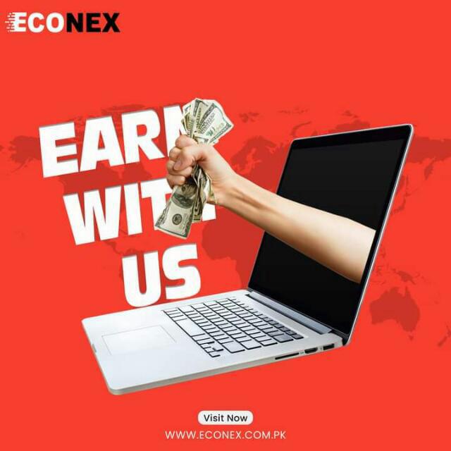 Econex online earning ?