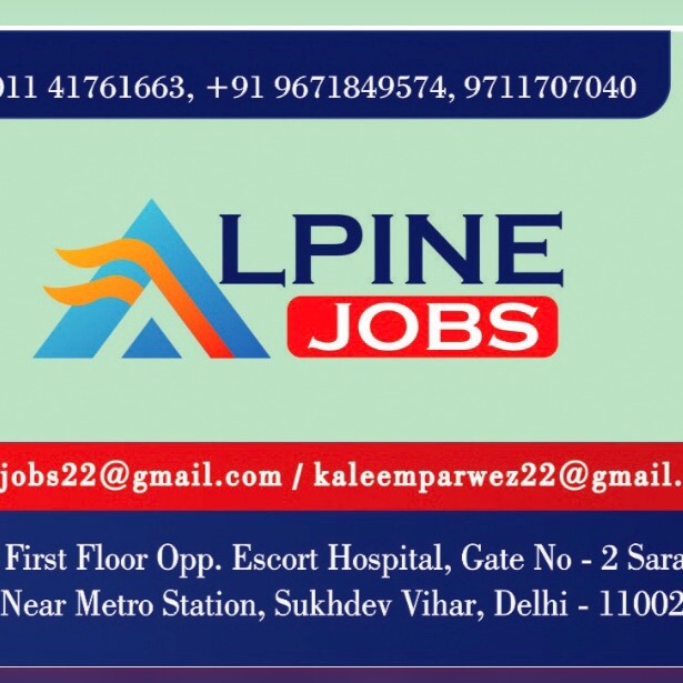 ALPINE JOBS🌍31