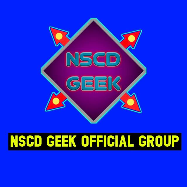 NSCD GEEK 2ND GROUP