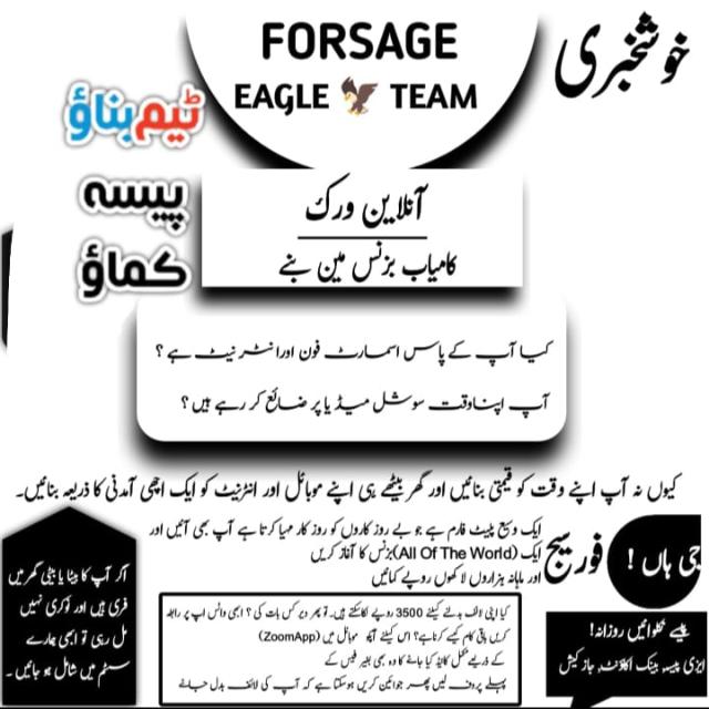 Earn at home