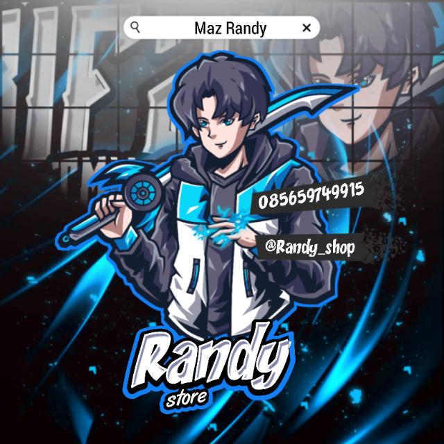 GRUB JB || RANDY STORE¹